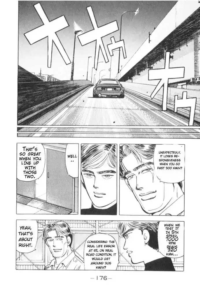 Wangan Midnight Chapter 54 8